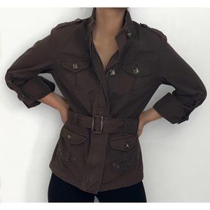 Army green Light Jacket